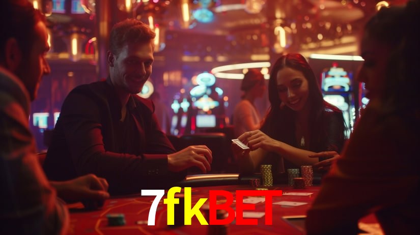 A Experiência Imersiva dos Cassinos Ao Vivo no 7fkbet